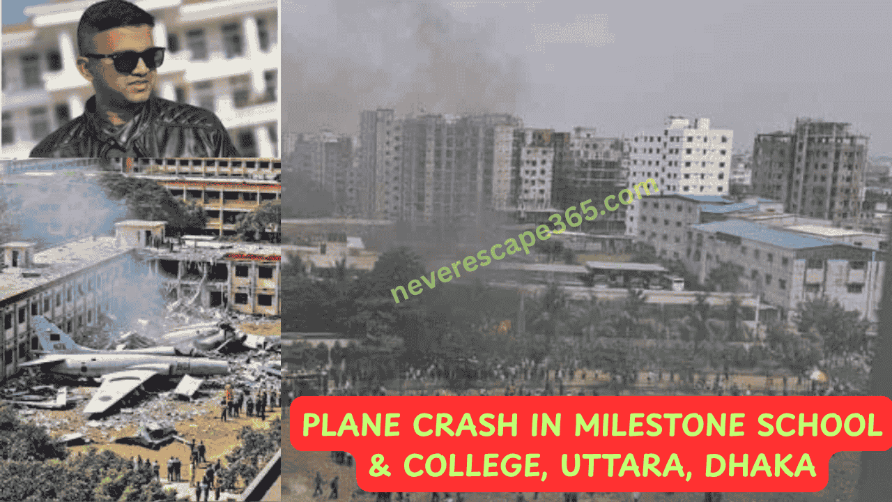 Tragedy in Dhaka: Bangladesh Air Force Jet Crashes Into School, Killing 20+